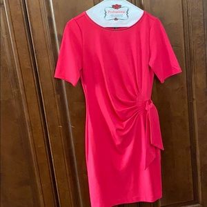 Hot Pink White House Black Market dress